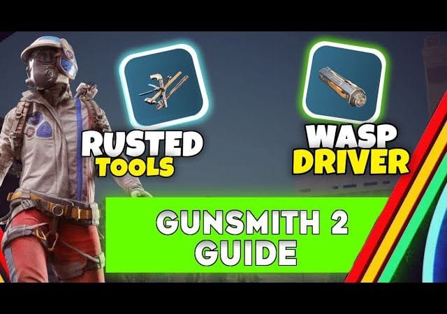 ARC Raiders Where to Find Rusted Tools Location Guide How to Upgrade to Gunsmith Level 2 FAST Guide