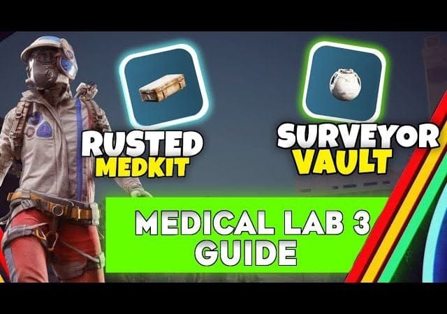 ARC Raiders Where to Find Rusted Shut Medical Kit, Antiseptic & Surveyor Vault Location Guide