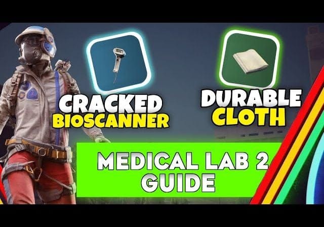 ARC Raiders Where to Find Cracked Bioscanner Location Guide (How to Upgrade Medical Lab 2 FAST)