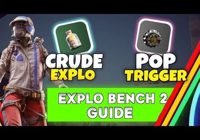 ARC Raiders How to Get Crude Explosives, Pop Trigger and Synthesized Fuel Guide
