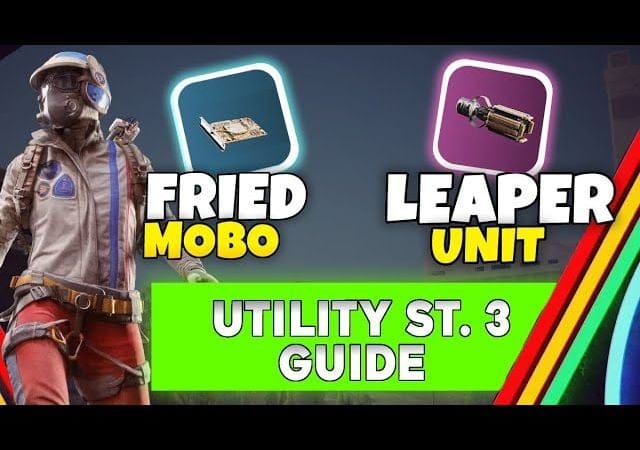 ARC Raiders Where to Find Fried Motherboard Location Guide How to Unlock Utility Station Lvl 3 FAST!