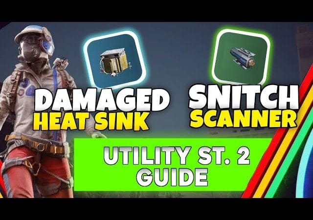 ARC Raiders Where to Find Damaged Heat Sink Location (Unlock Utility Station Level 2 FAST Guide)