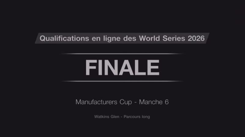 Course 6 et dernière des GTWS Manufacturers Cup 2026 Series à Watkins Glen! Un début correct puis à la fin, tamponnage, tassement....