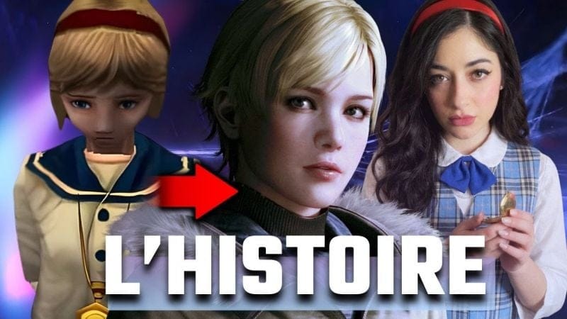 L'HISTOIRE tragique de Sherry Birkin 🧟 Lore Resident Evil