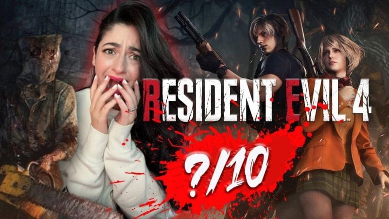 Le MEILLEUR REMAKE ?! 😱 Resident Evil 4 Remake - Le Test Horrifique
