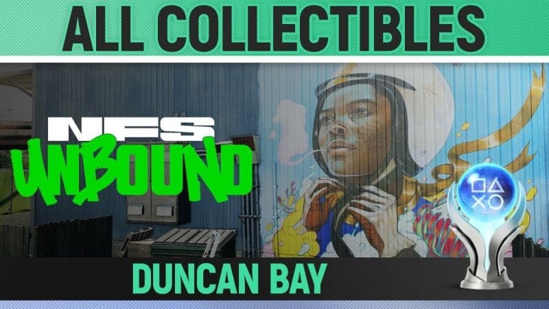 Need for Speed Unbound - Duncan Bay - All Collectibles 🏆 Bear Champs, Street Art, Billboards