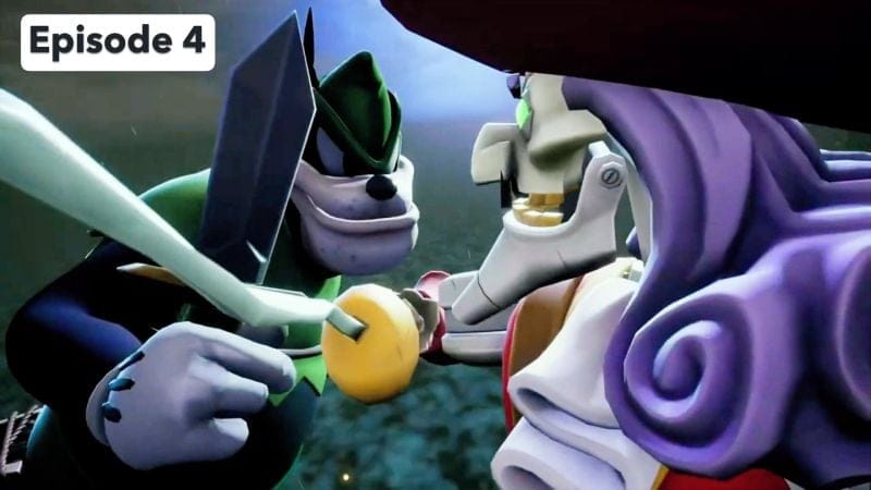 On AFFRONTE le CAPITAINE CROCHET..