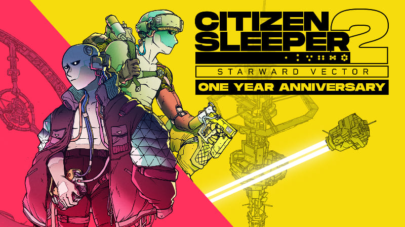 Citizen Sleeper 2 fête son premier anniversaire avec des produits dérivés
