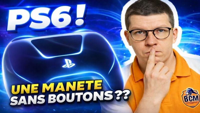 PLAYSTATION 6 : C’EST LA FIN DES MANETTES CLASSIQUES…???😱 ( officiel )