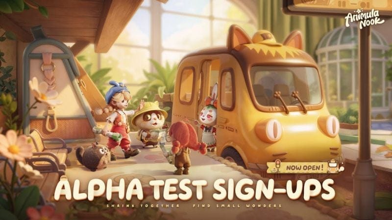 Animula Nook : Le jeu de simulation cozy et tout mignon de Tencent sera bientôt jouable avec une alpha