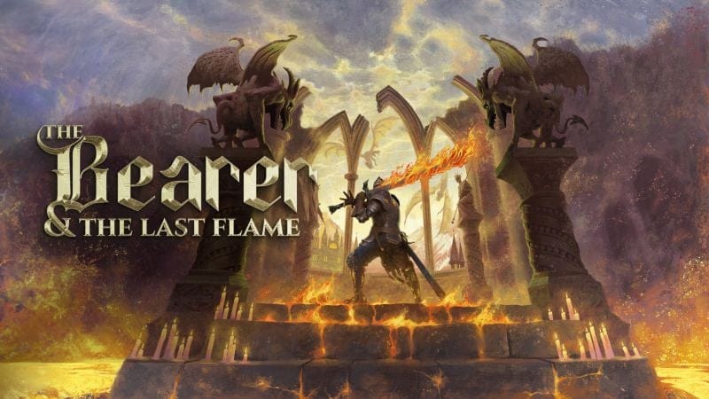 Un action-RPG dark fantasy arrive en édition physique avec The Bearer & The Last Flame | News  - PSthc.fr