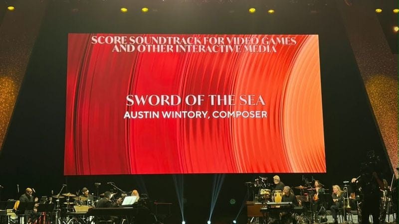 Austin Wintory (Sword of the Sea) s'exprime sur son Grammy et sur l'absence de nomination pour Clair Obscur: Expedition 33