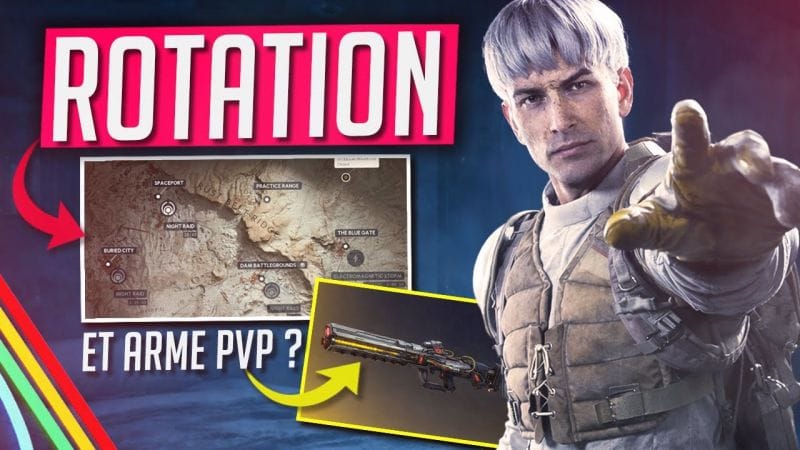 ARC Raiders : Nouvelle ROTATION, Arme PVP Légendaire et PATCH du 10 février