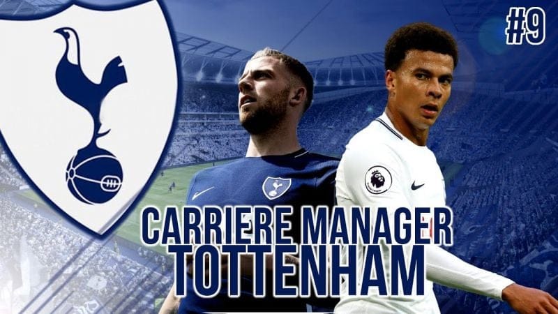 FIFA 18 - CARRIÈRE MANAGER - BATAILLE TACTIQUE FACE À MAN UTD ! #9