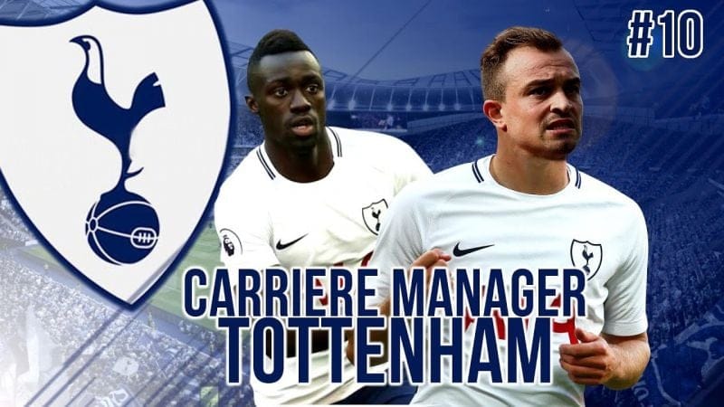 FIFA 18 - CARRIÈRE MANAGER - NANO LE NOUVEAU MOURINHO ! #10