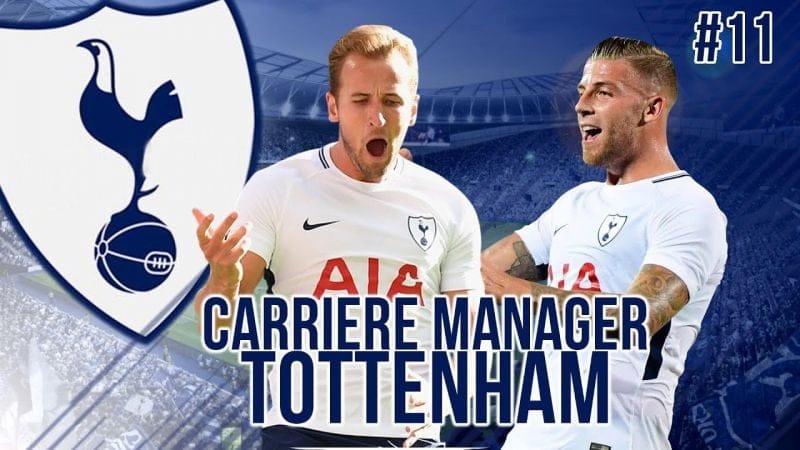 FIFA 18 - CARRIÈRE MANAGER - RETOUR DU PRODIGE ! #11
