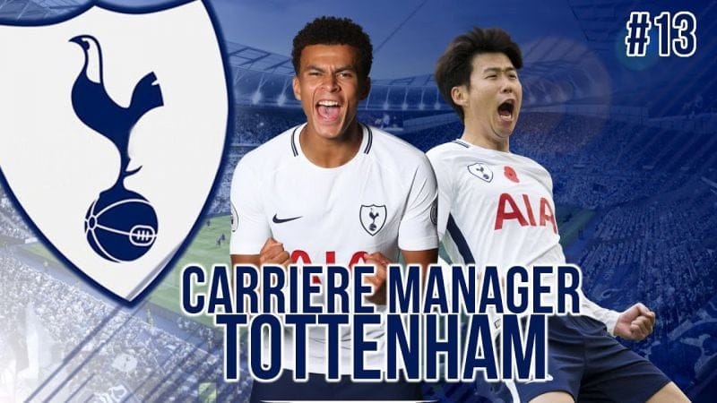 FIFA 18 - CARRIÈRE MANAGER - FIN DE 2017 ! #13