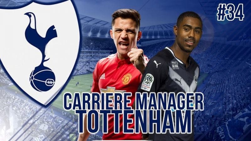 FIFA 18 - CARRIÈRE MANAGER - CHELSEA & MANCHESTER ! #34