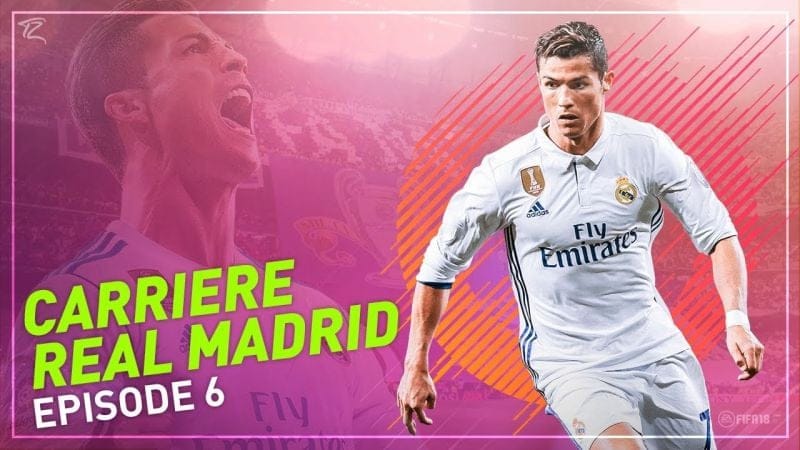 FIFA 18 REAL MADRID CARRIÈRE MANAGER EP6 - BALE TITULAIRE ?!