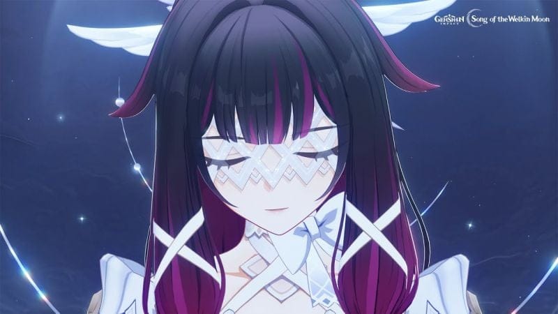 Cutscene Animation: "Return of the Three Moons" | Genshin Impact #GenshinImpact #Columbina