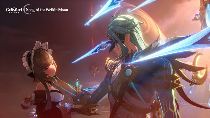 Cutscene Animation: "Variables in the World" | Genshin Impact #GenshinImpact #Sandrone