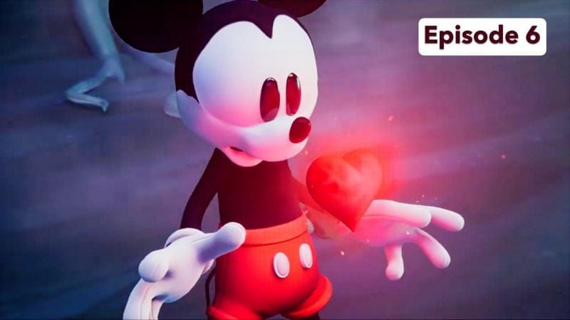 EPIC MICKEY (Rebrushed) #6 - On termine en FEU D'ARTIFICE et tout le monde est CONTENT