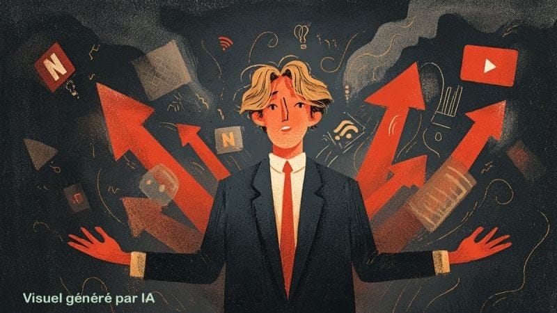 Ce cadre de Netflix vous offre un tuto pour… vous désabonner. Oui, les prix vont grimper et ça va faire mal