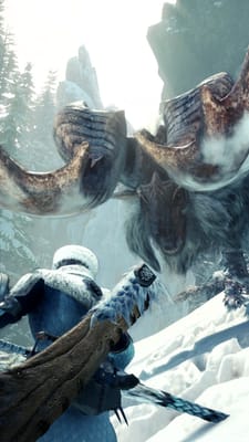 Monster Hunter World : Iceborne