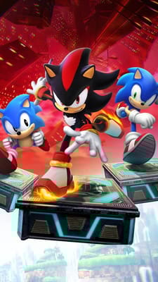 SONIC X SHADOW GENERATIONS