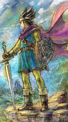 DRAGON QUEST III HD-2D Remake
