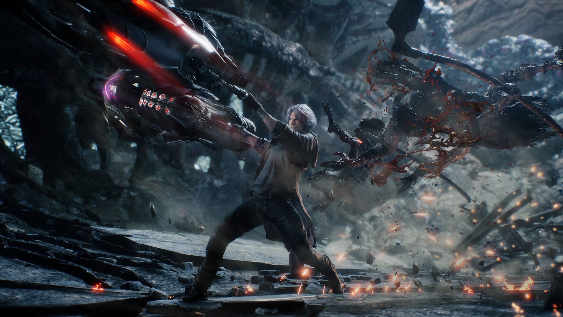 Devil May Cry 5 Special Edition : les versions physiques Xbox Series et PS5 annoncées