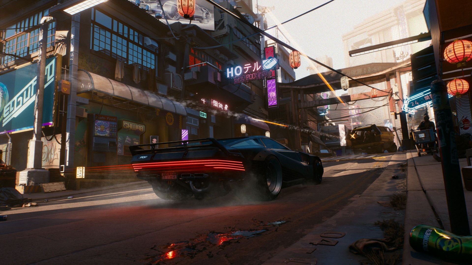 Cyberpunk 2077 : Phantom Liberty étale ses nouveautés de gameplay dans un trailer explosif