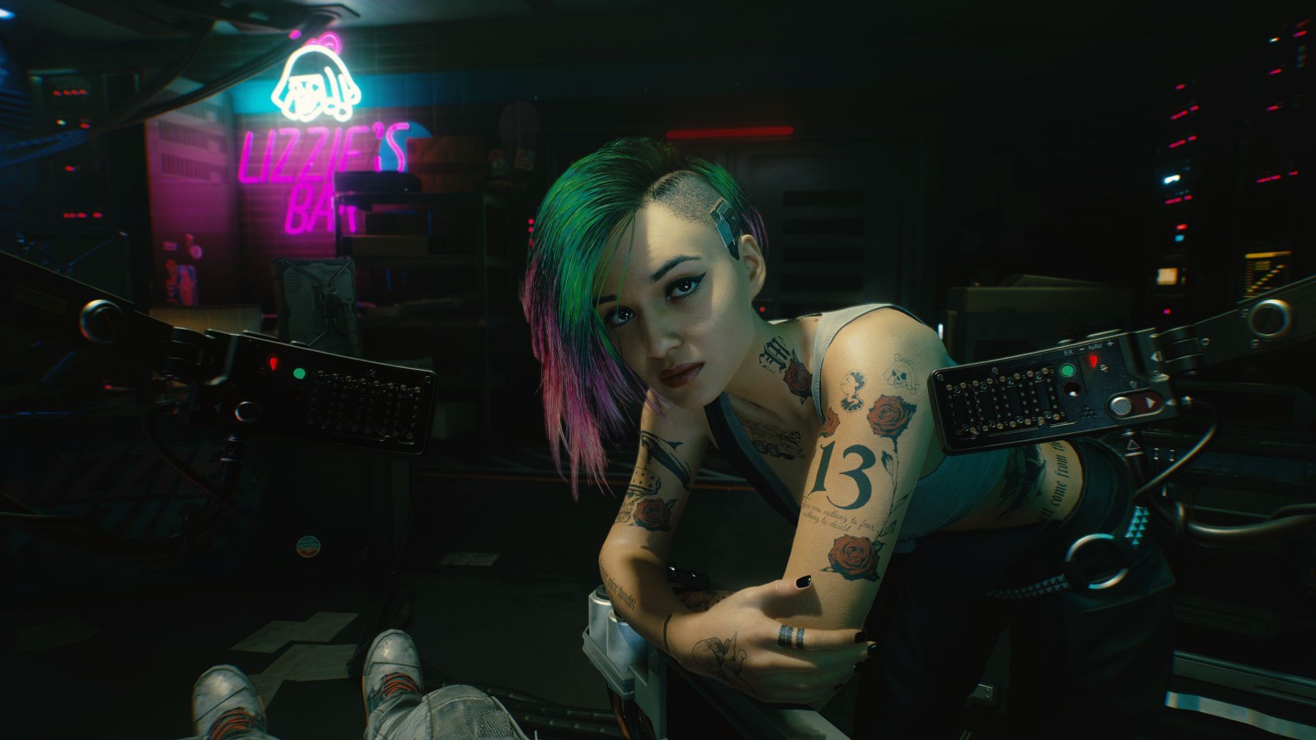 Cyberpunk 2077 : Test  (PS5) PSthc.fr