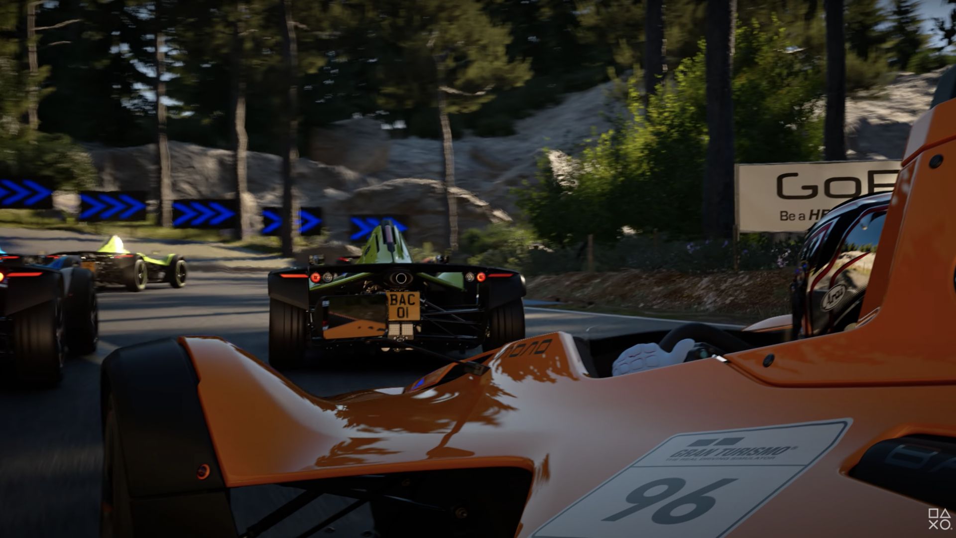 Le pilote F1 Esteban Ocon donne son avis sur Gran Turismo 7