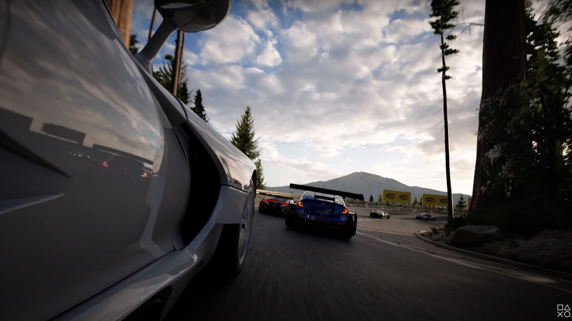 Une McLaren de jeu vidéo… en vrai à Goodwood