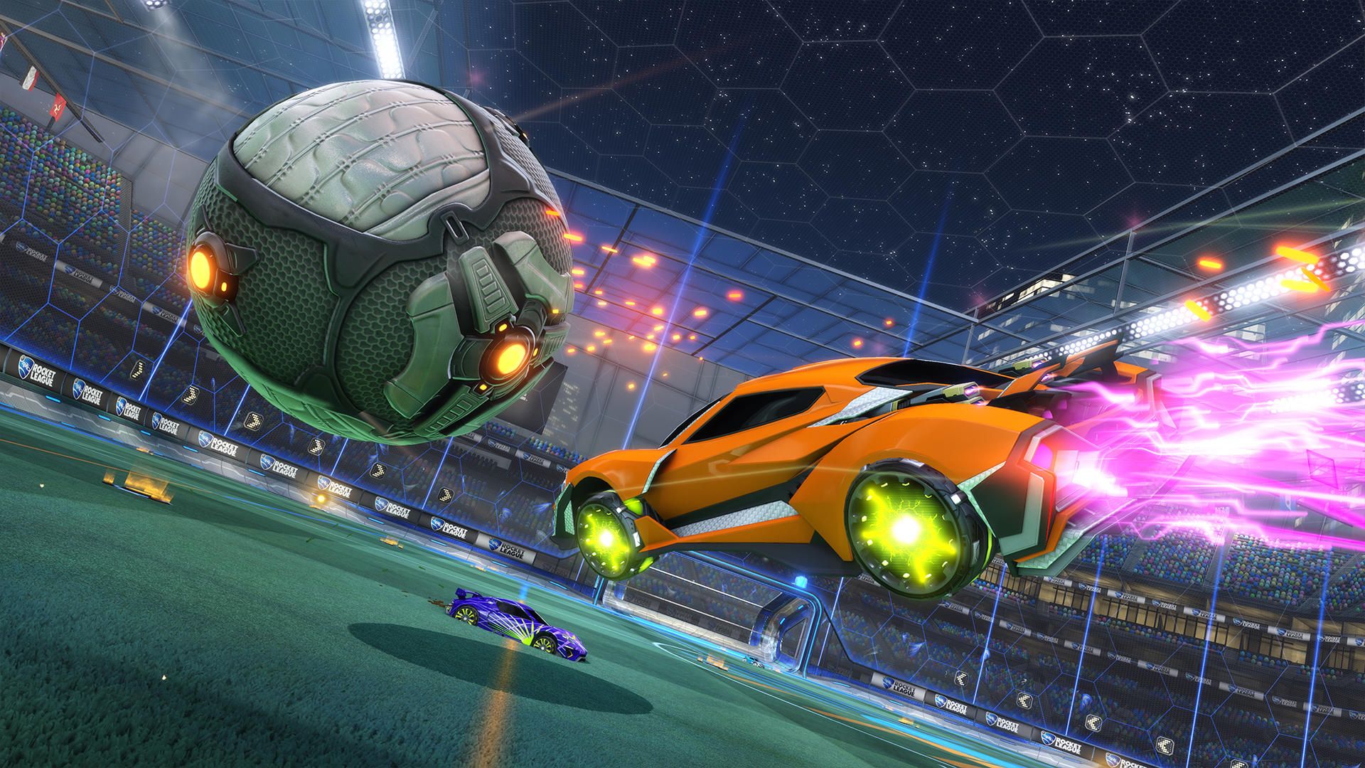 Rocket League : Le football allemand débarque avec la Bundesliga