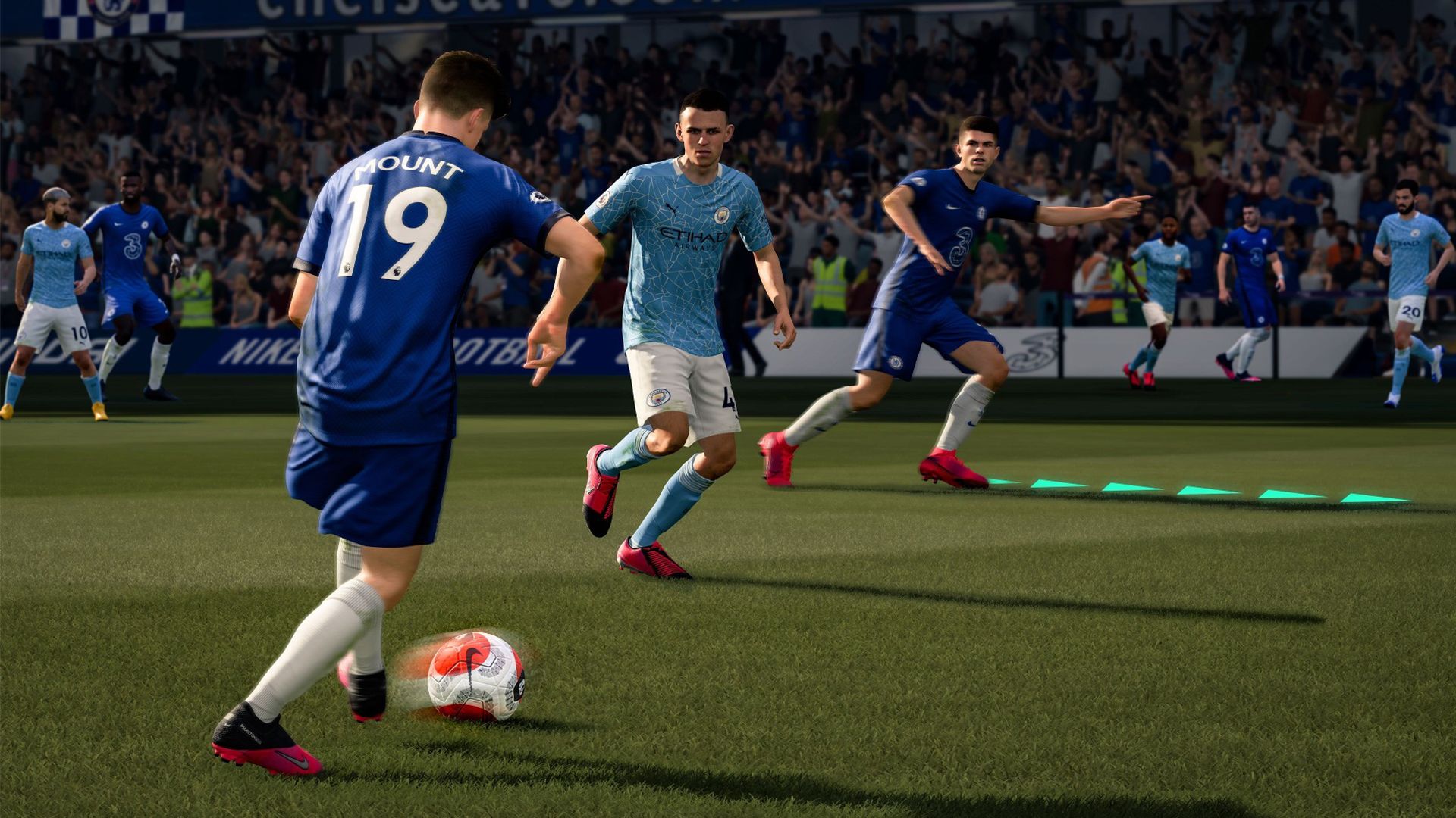 EA SPORTS FIFA 21 | PS4 & PS5 Games | PlayStation