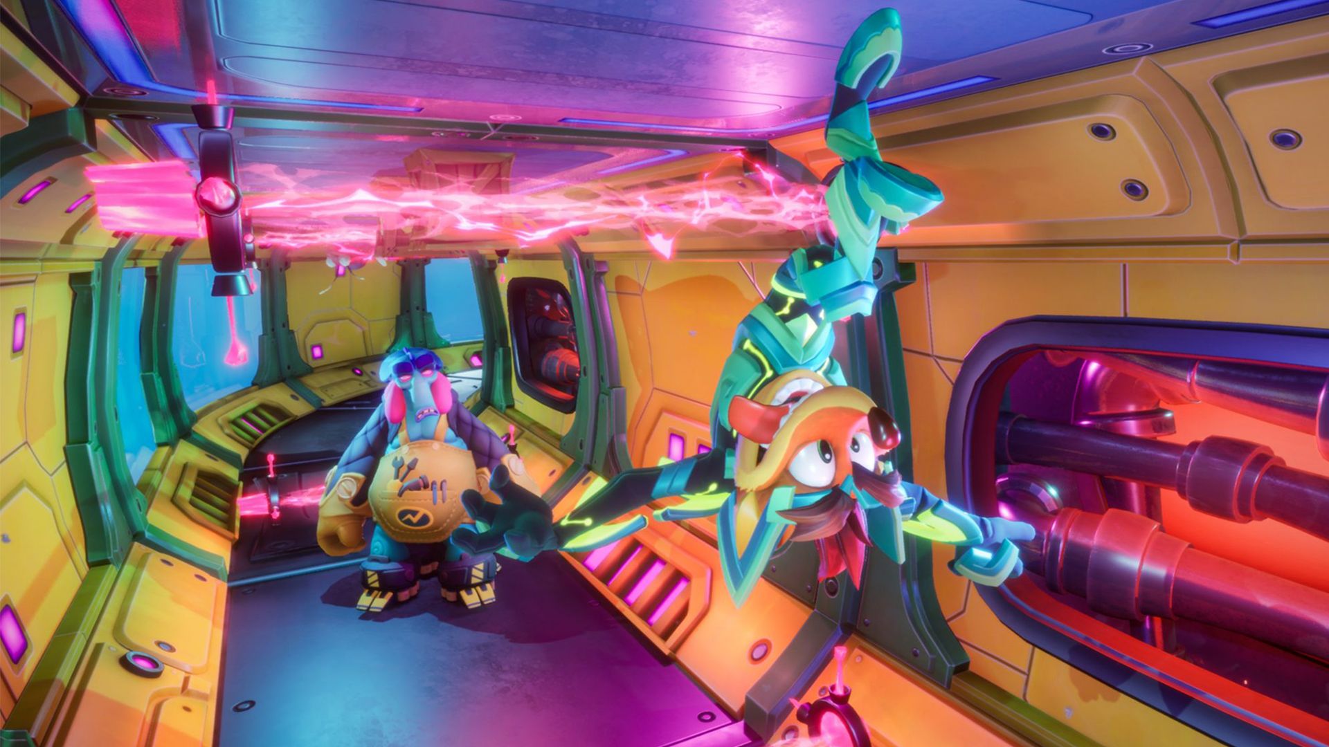 Les créateurs de Crash Bandicoot 4 chez Toys for Bob quittent Activision Blizzard.