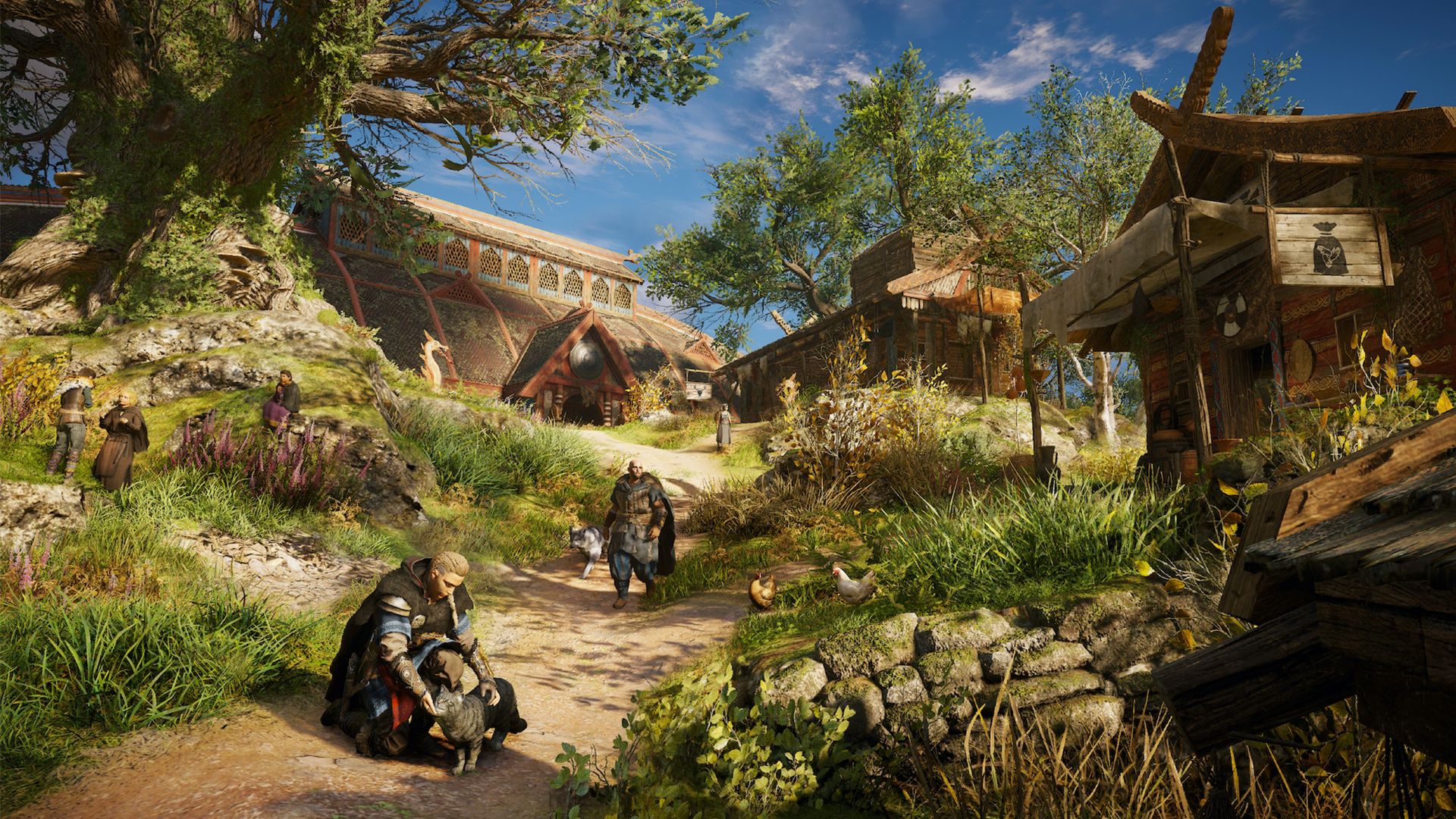 Assassin's Creed Valhalla : L'ultime mise à jour 1.7.0 est disponible sur consoles et PC (patch note) - JVFrance