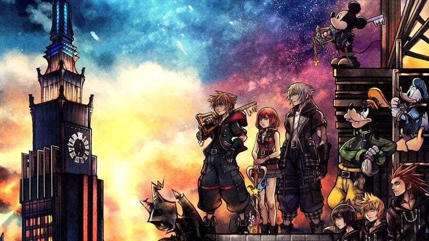 Une date et un (gros) prix pour la bande originale de Kingdom Hearts III