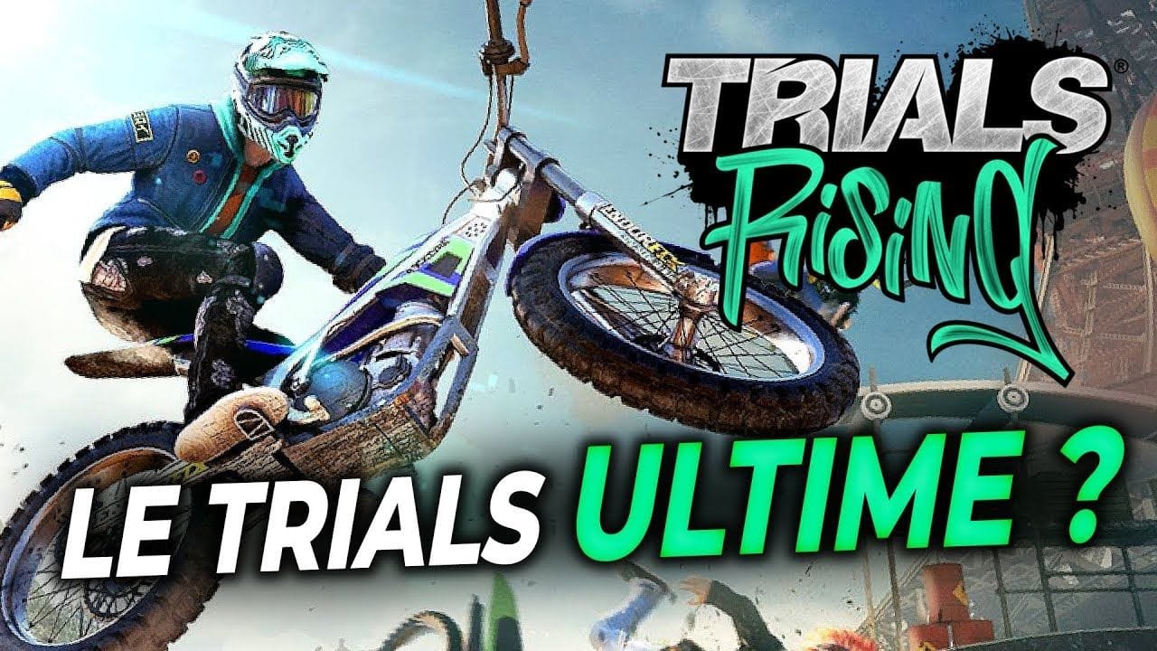 TRIALS RISING : Le Trials ultime ? | GAMEPLAY FR