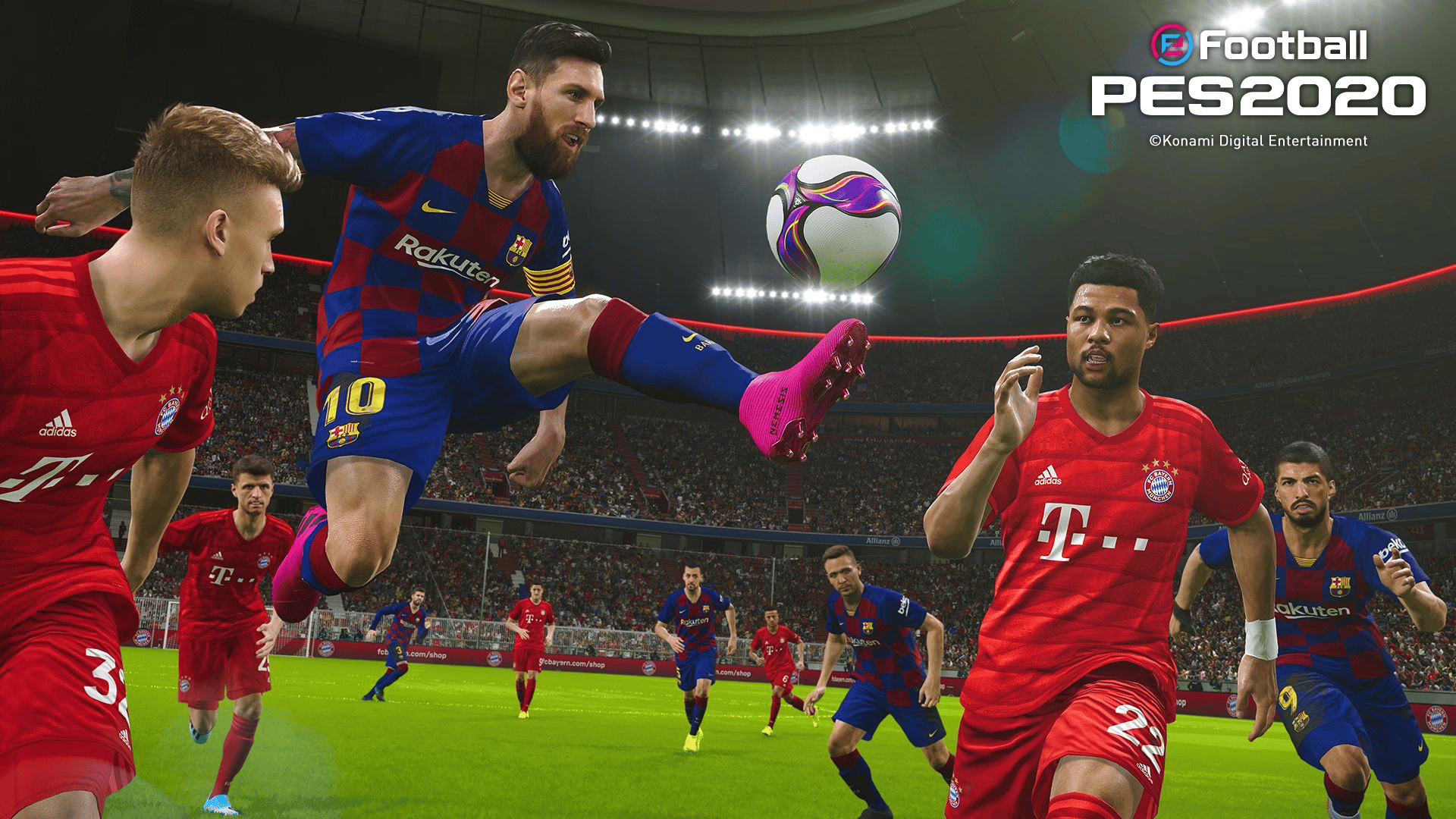 Aperçu du Matchday de la semaine prochaine | eFootball PES 2021 SEASON UPDATE