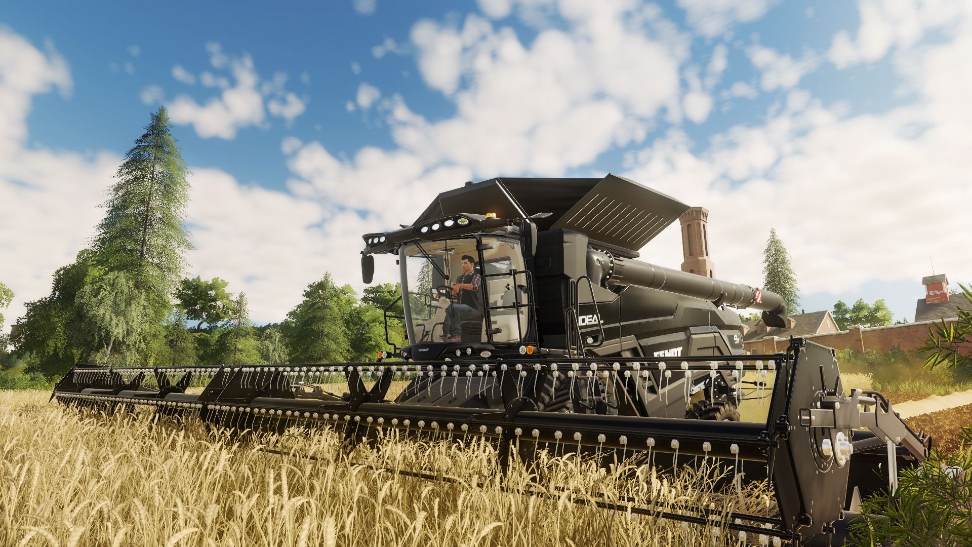 Enrubanneuse Gallignani G400S pour Farming Simulator 19 - SimulAgri.fr