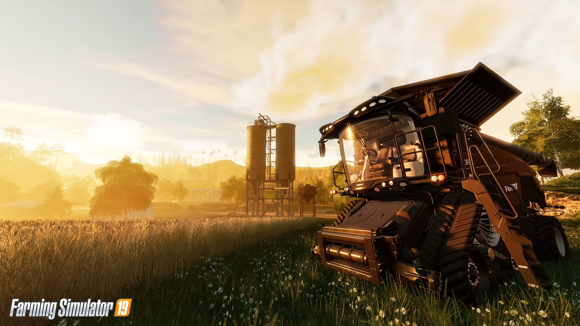 Millennial Farms, une map démesurée pour Farming Simulator 19 - SimulAgri.fr