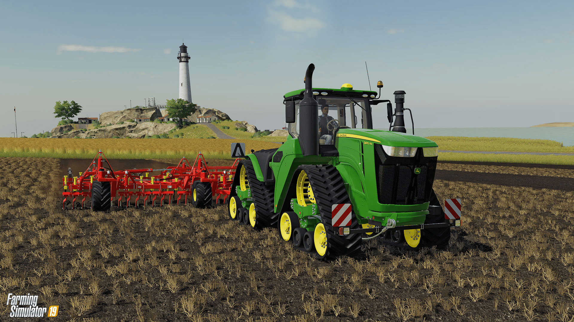 John Deere 1870 et C850 : le semis XXL de Custom Modding pour Farming simulator 19 - SimulAgri.fr