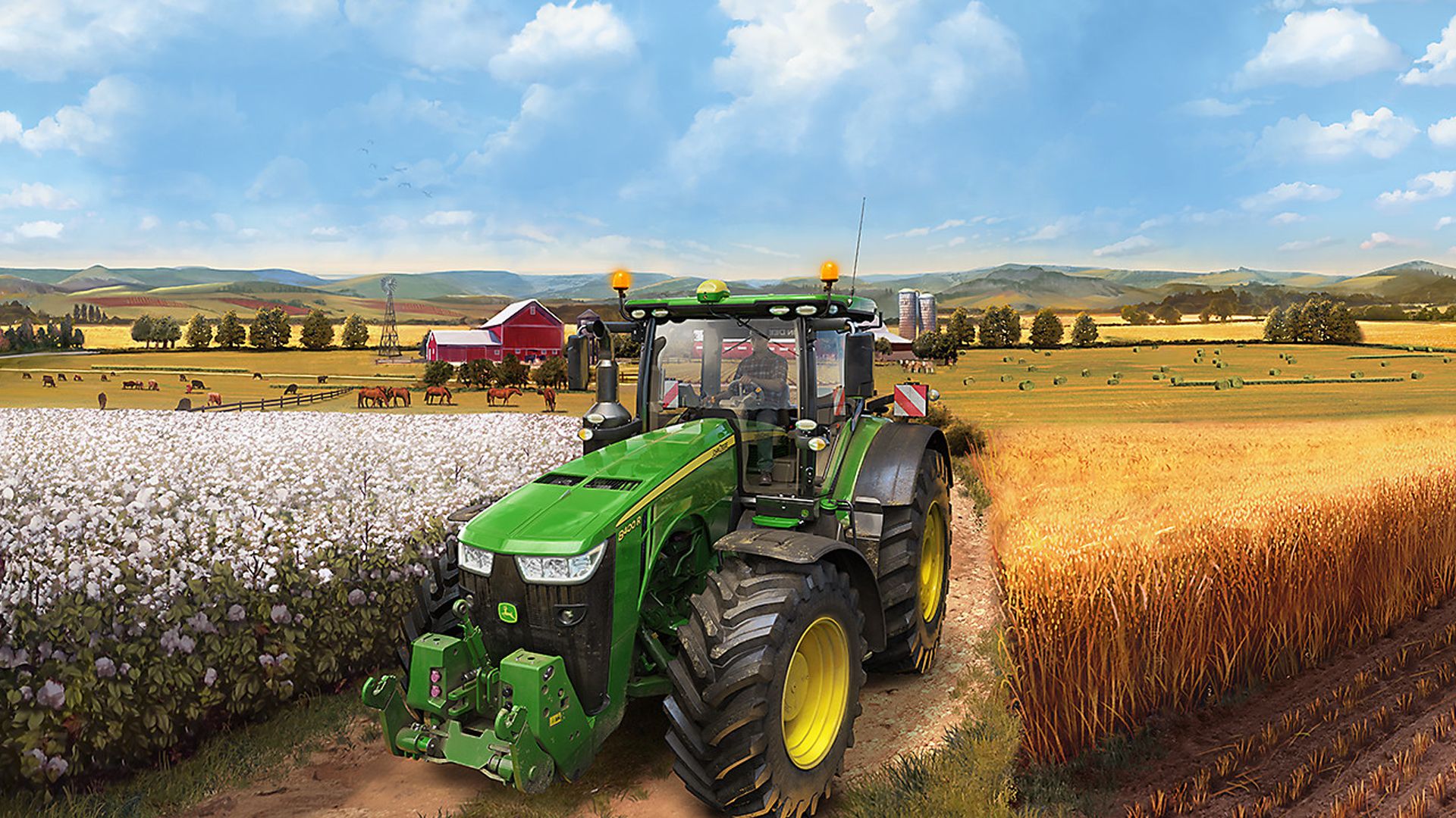 Télescopique John Deere 4500 pour Farming Simulator 19 - SimulAgri.fr