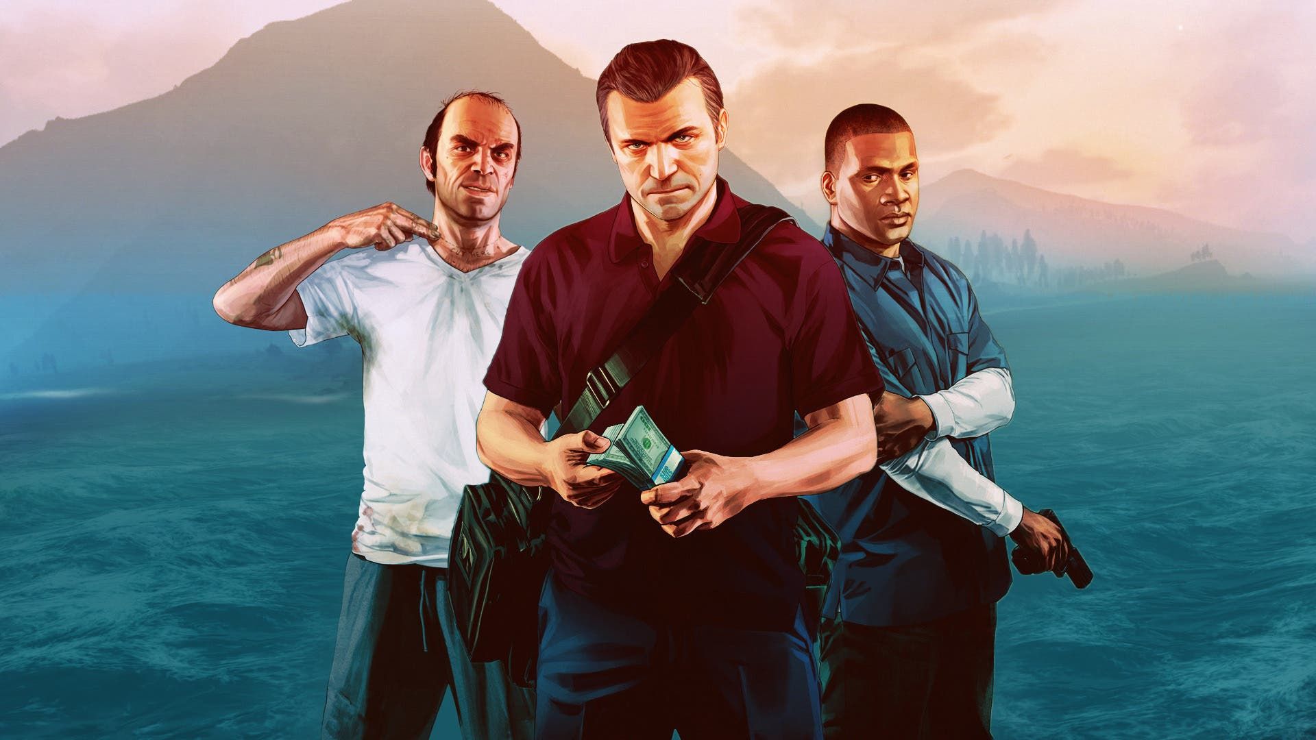 GTA Trilogy : Rockstar publie des gif de scènes cultes des 3 jeux en version remaster