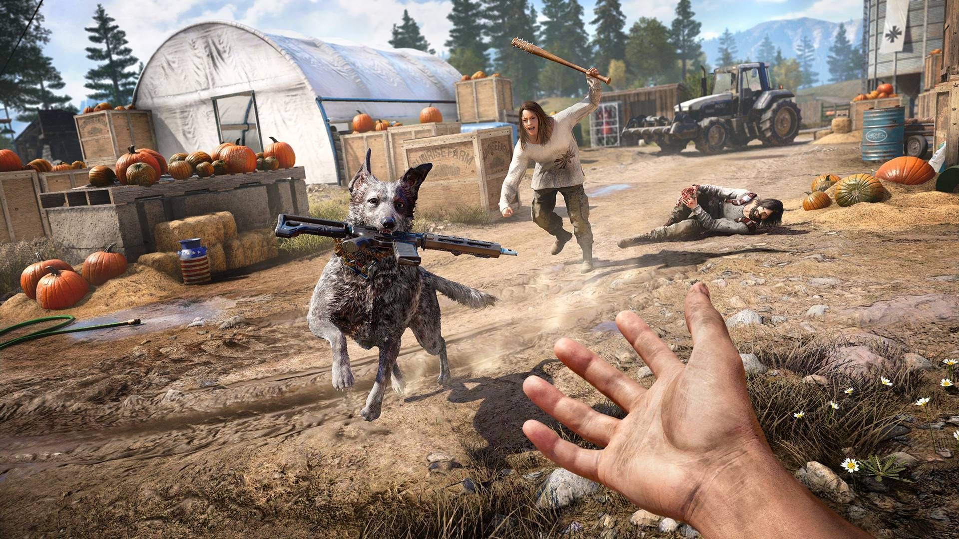 GAMEPLAY | Far Cry 5 - Découverte du framerate à 60 FPS sur PS5 / Xbox Series - JVFrance