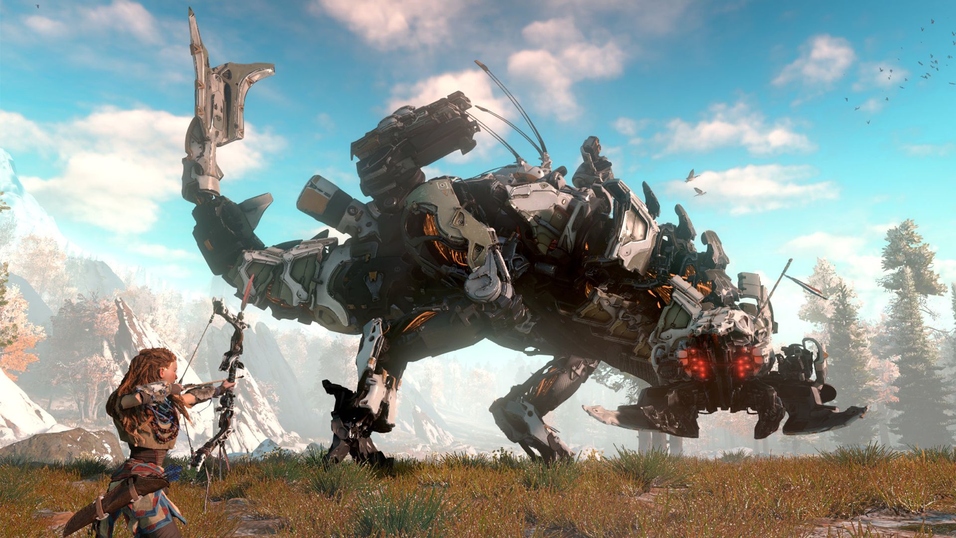 Juste avant de sa version remasterisée, Horizon Zero Dawn a été retiré du catalogue de cette célèbre plateforme de distribution