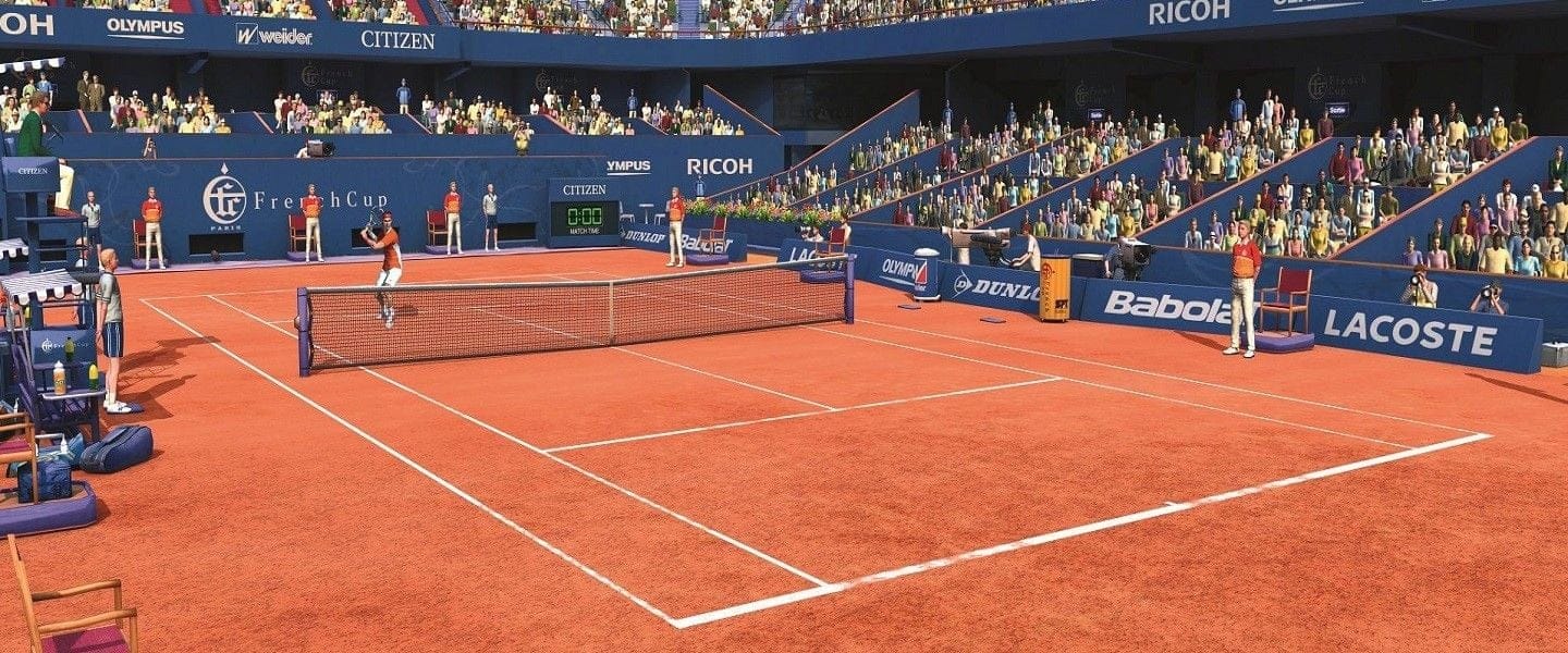 Virtua Tennis 4 World Tour